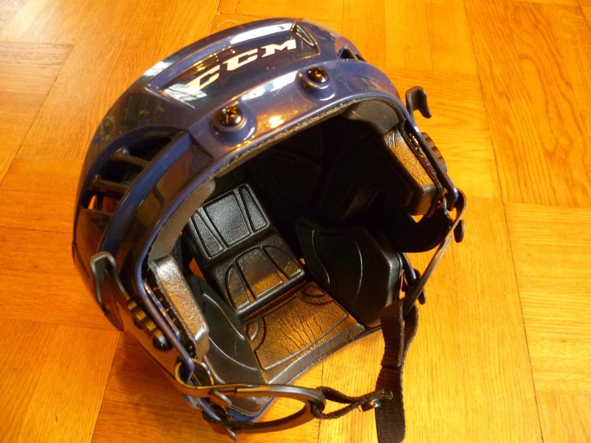 Hjälm CCM FL40 Storlek M Ishockeyhjälm för barn