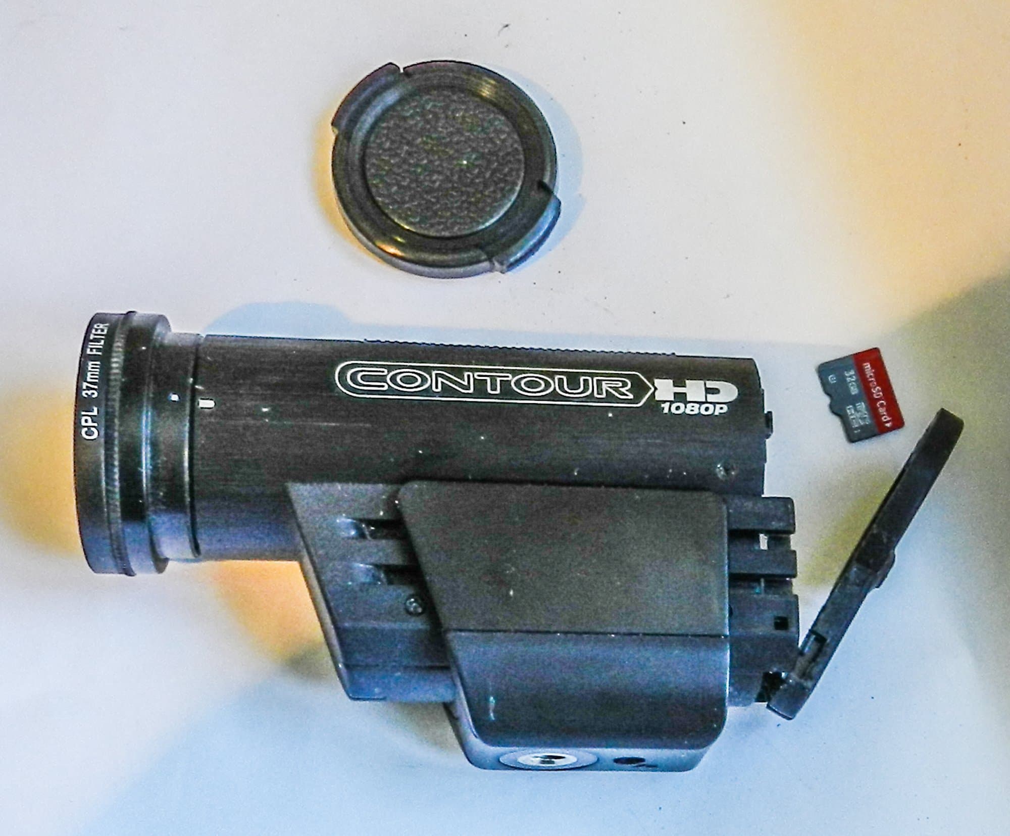 Contour HD 1080p - Actionkamera