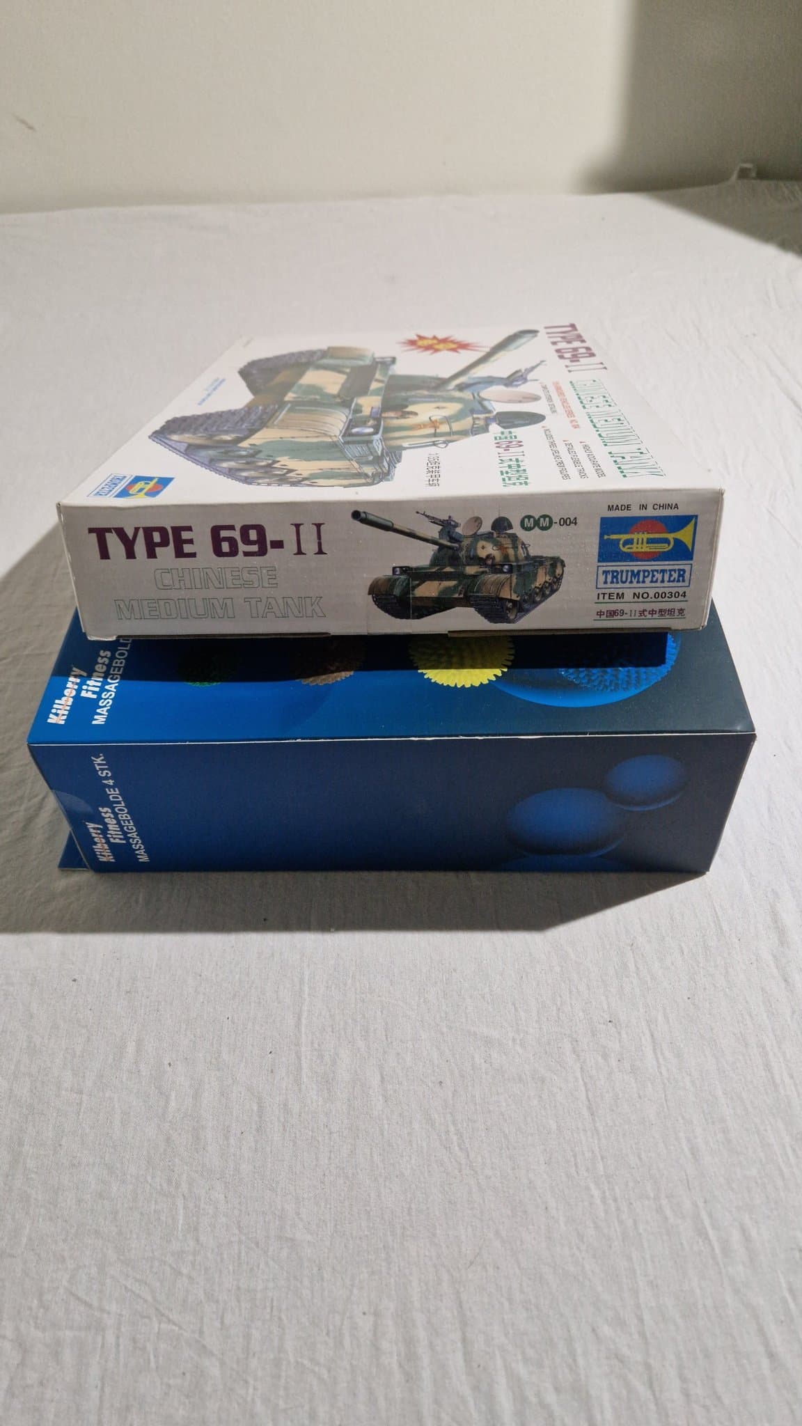 Type 69-II Chinese Medium Tank - Trumpeter 1/35,Vintage, Retro, Samlarobjekt 5