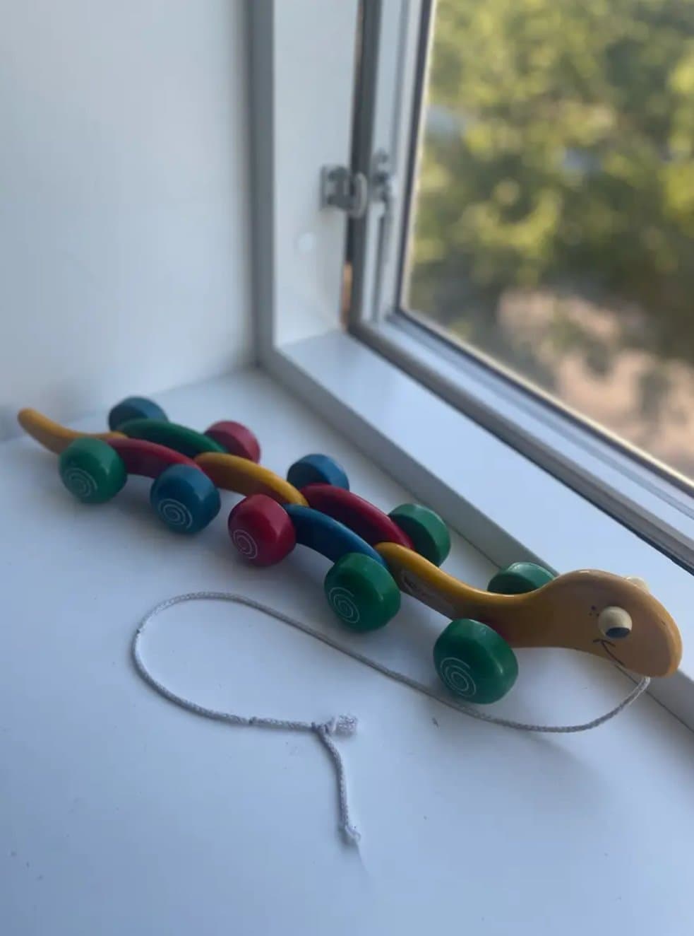 Kouvalias vintage trælegetøj