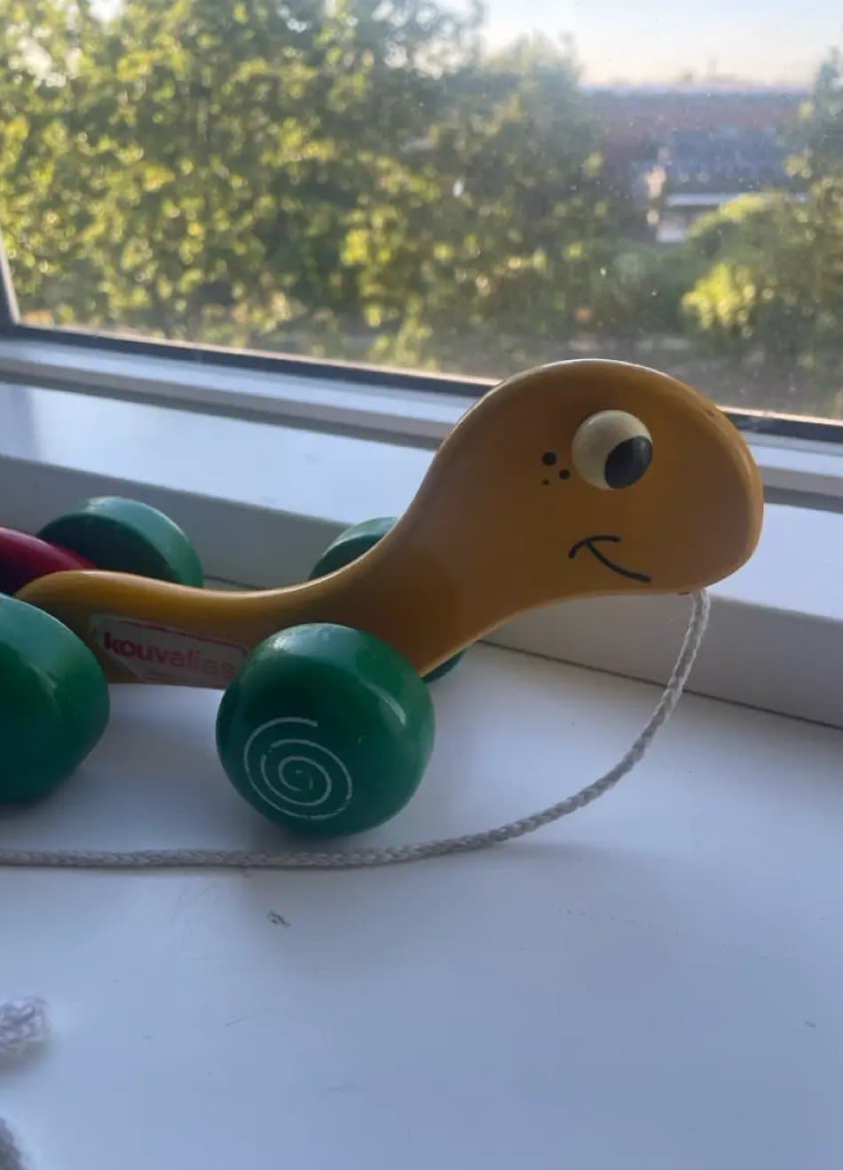 Kouvalias vintage trælegetøj