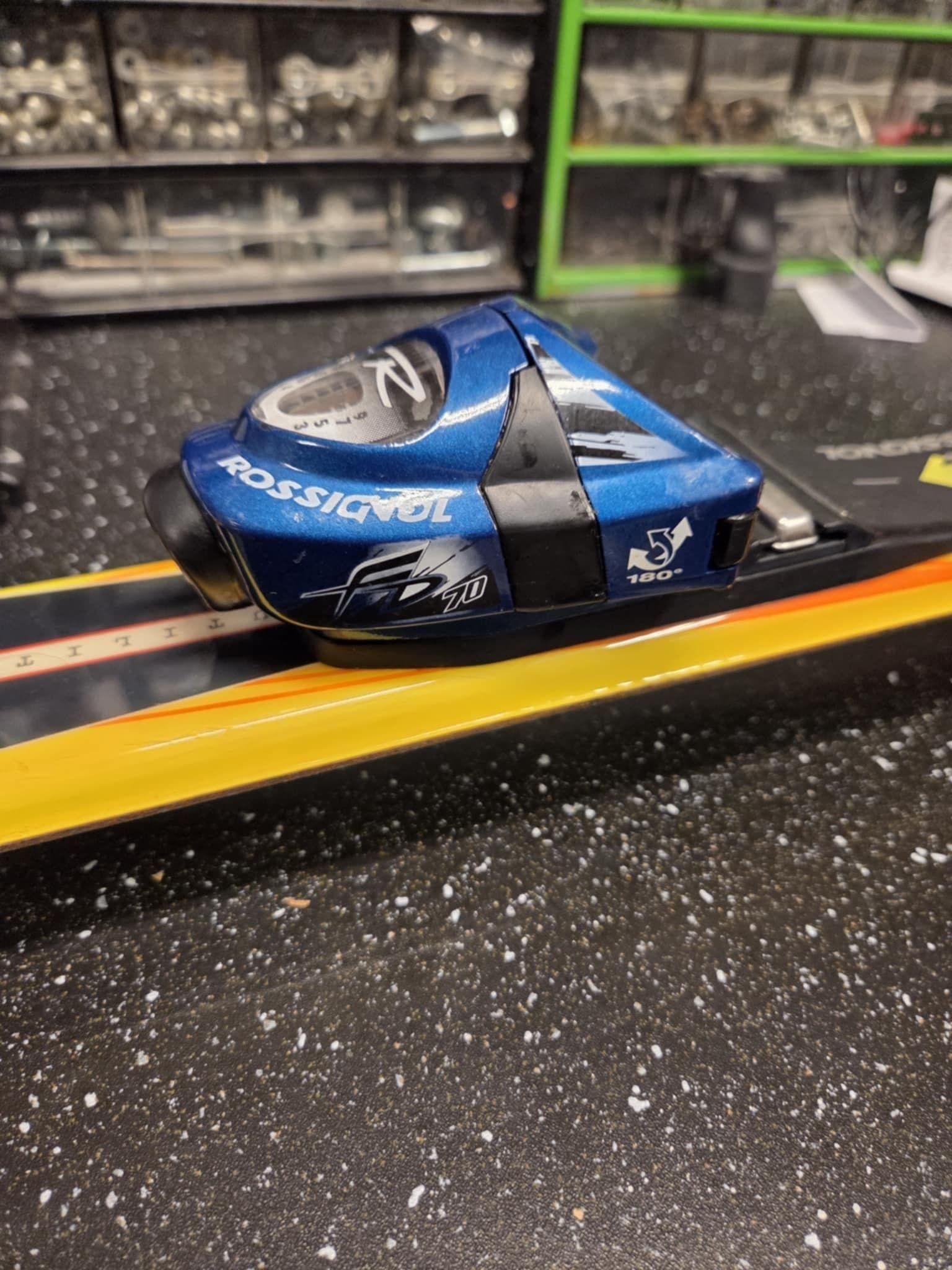 Rossignol Strato Carving Skidor 160cm