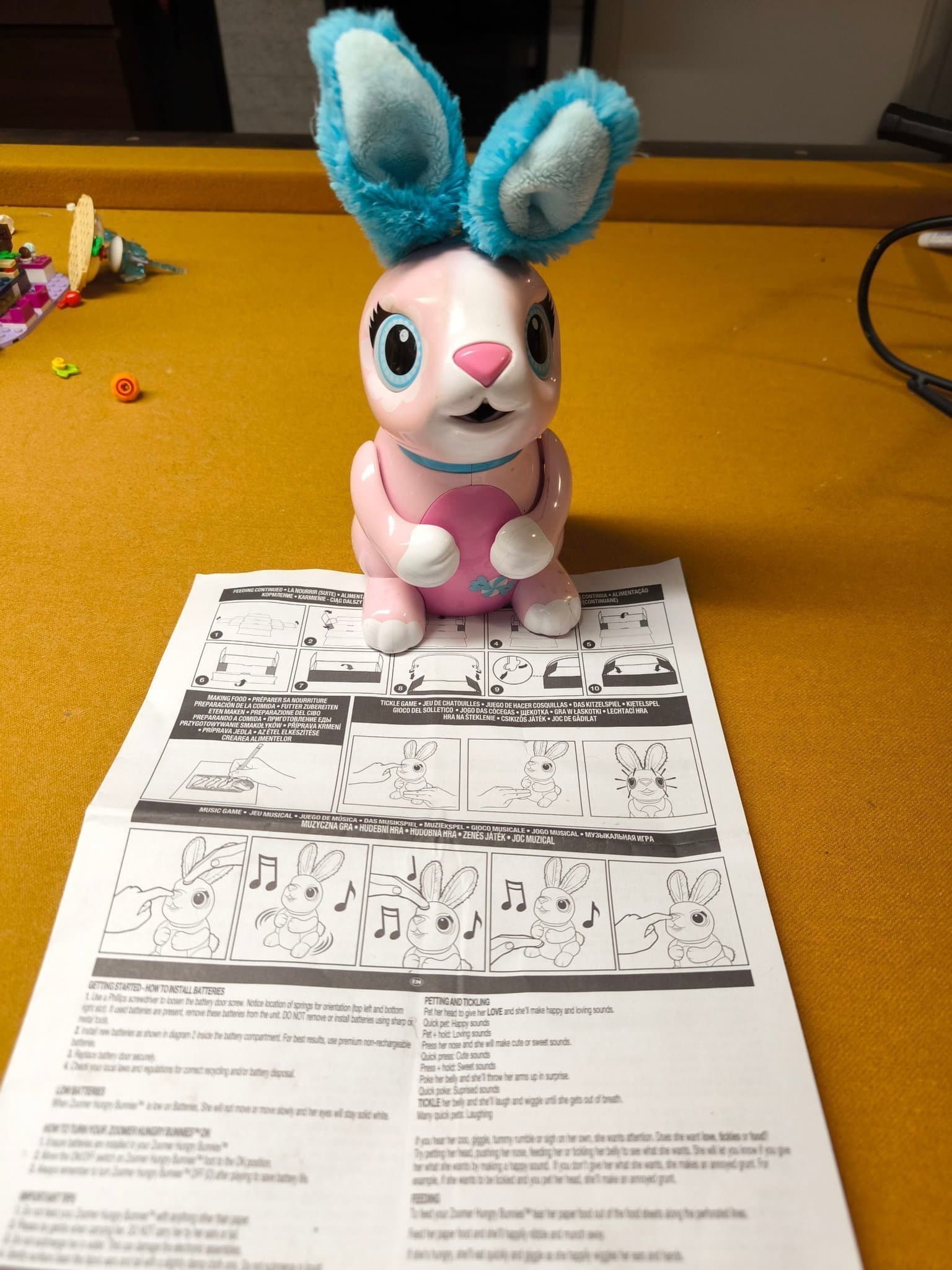 Zoomer Hungry Bunnies Interaktiv Leksak