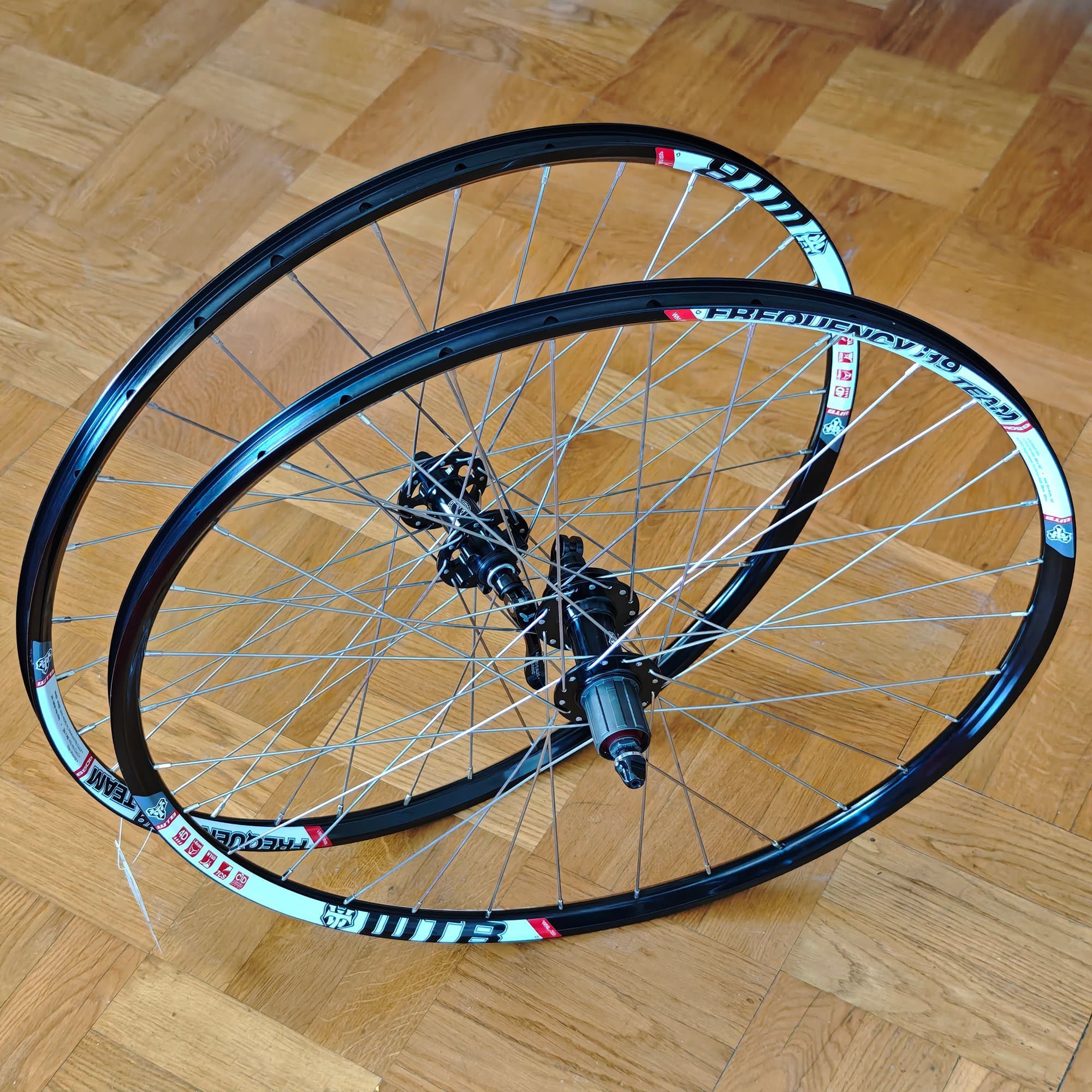 NYA! WTB Frequency i19 fälgar/hjul. 27,5" - 650B - 584x19c. American classic nav