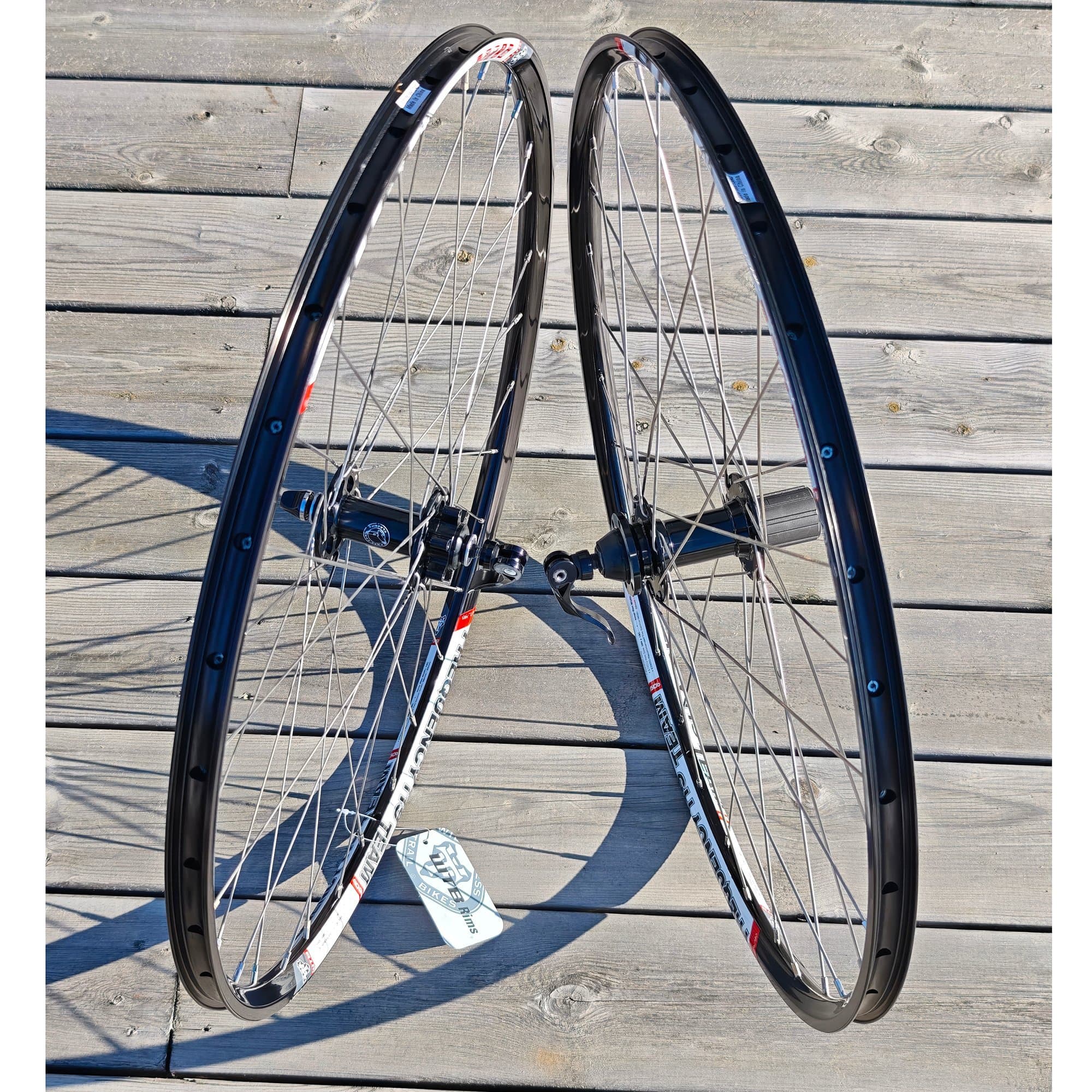 NYA! WTB Frequency i19 fälgar/hjul. 27,5" - 650B - 584x19c. American classic nav