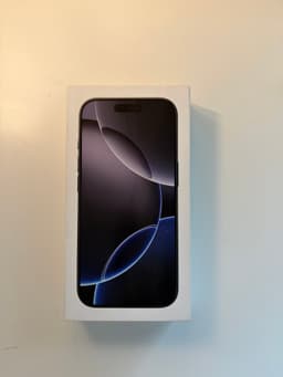 iPhone 16 pro 128GB Nyskick