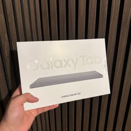 Samsung Galaxy Tab A9+ 5G (11”) oöppnad + kvitto