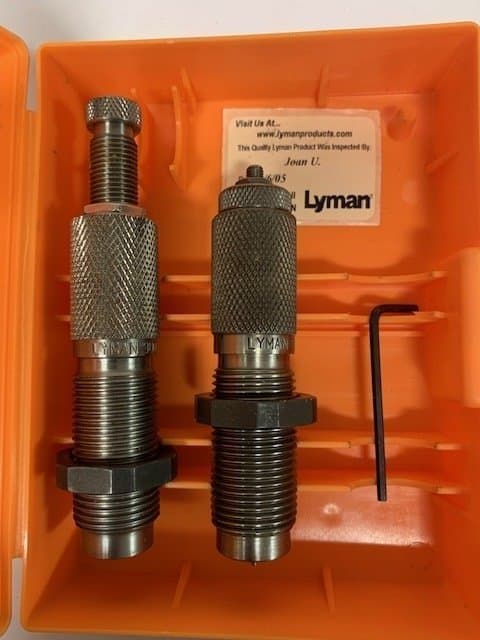 FL die set .300 Weatherby Magnum