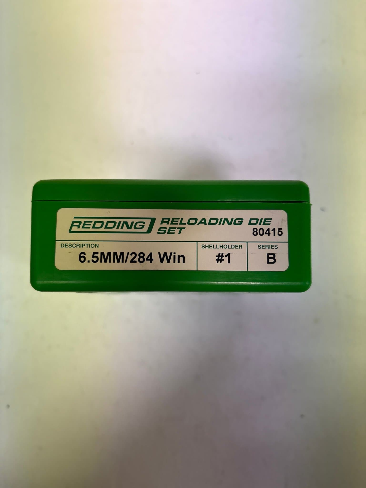 FL die set 6,5 mm/284 Win (Norma)