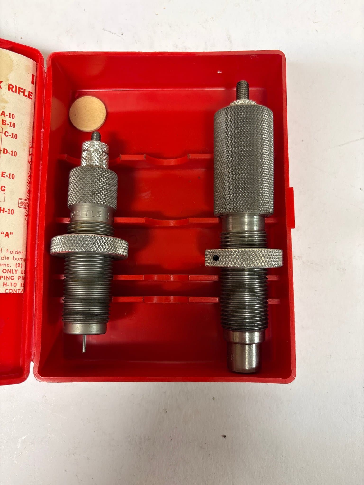 FL die set 6,5 mm Remington Magnum