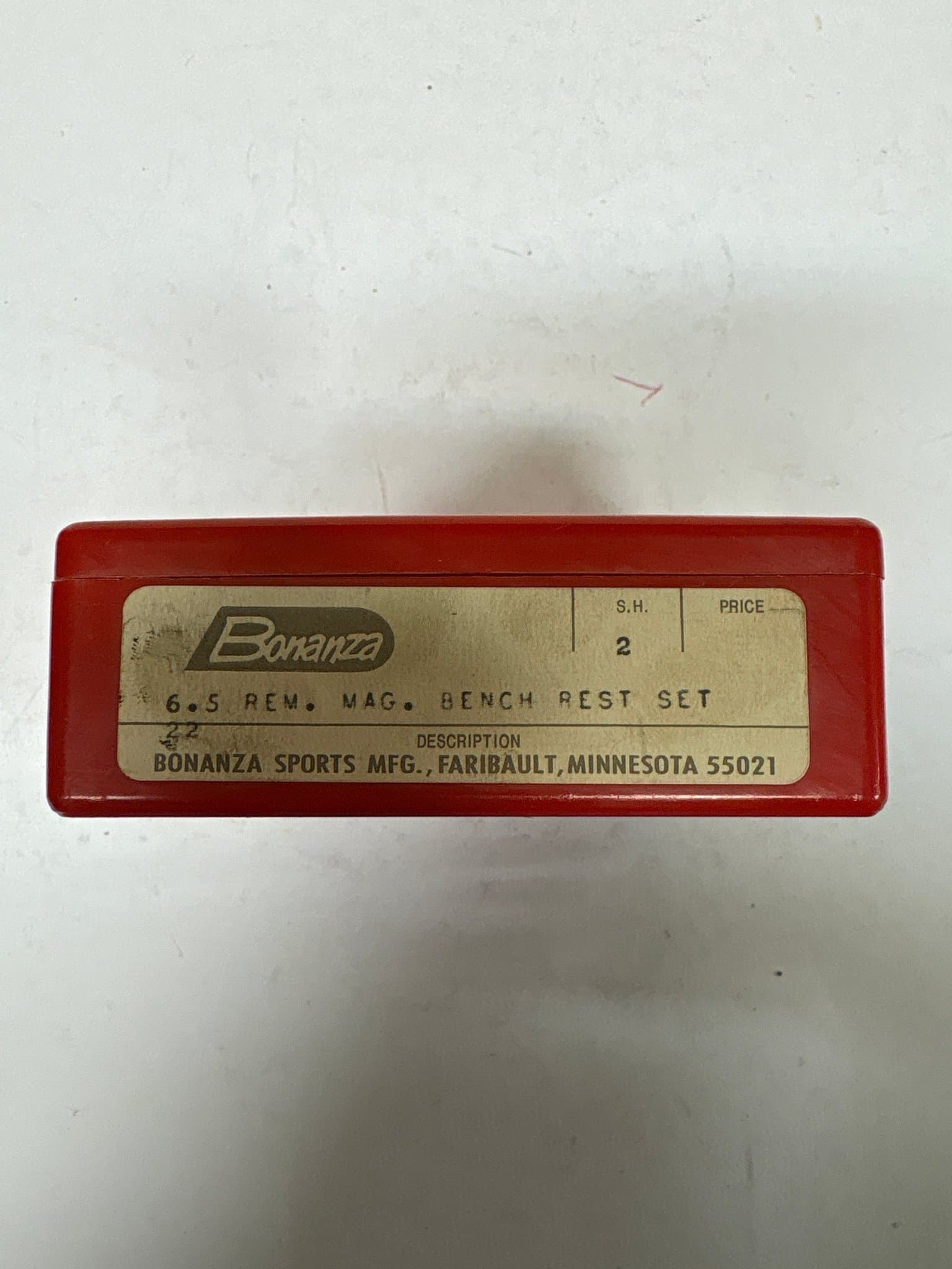 FL die set 6,5 mm Remington Magnum