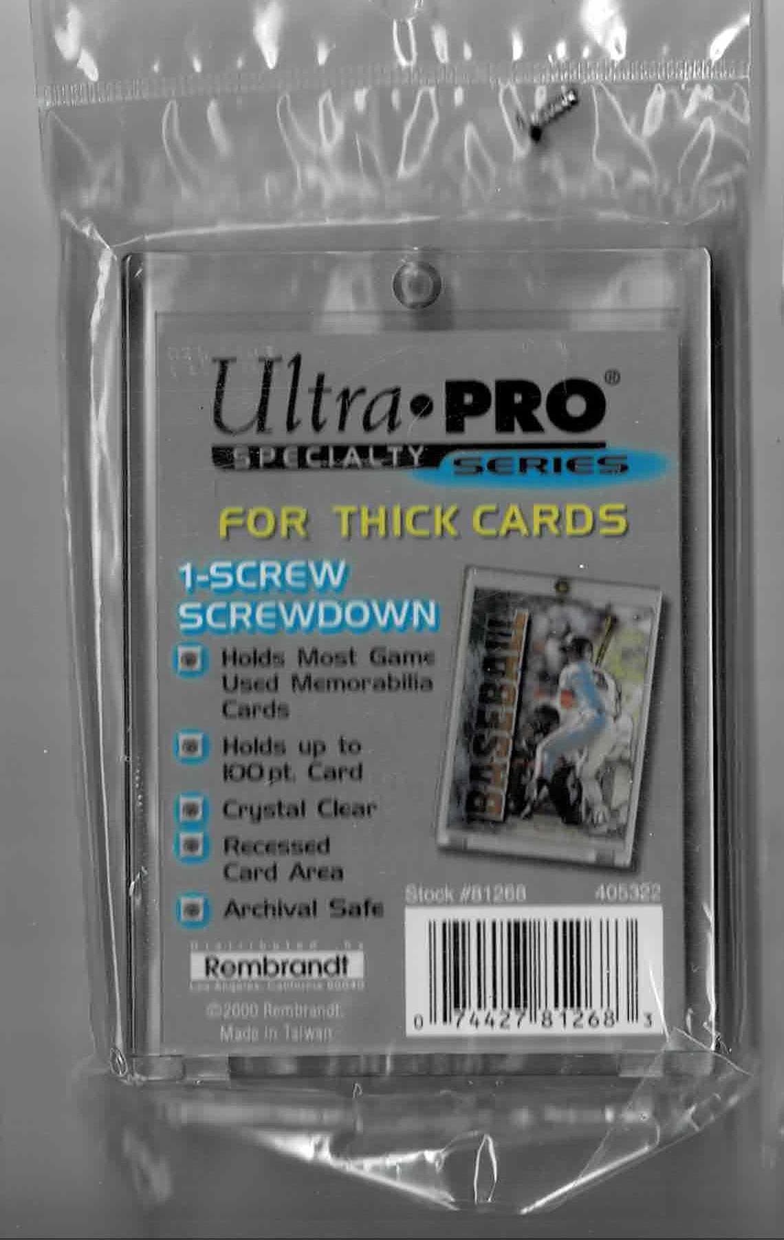 Hockey protection for thick cards 4 st
