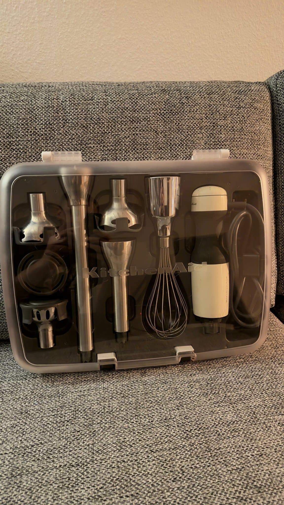 KitchenAid Stavmixer Set