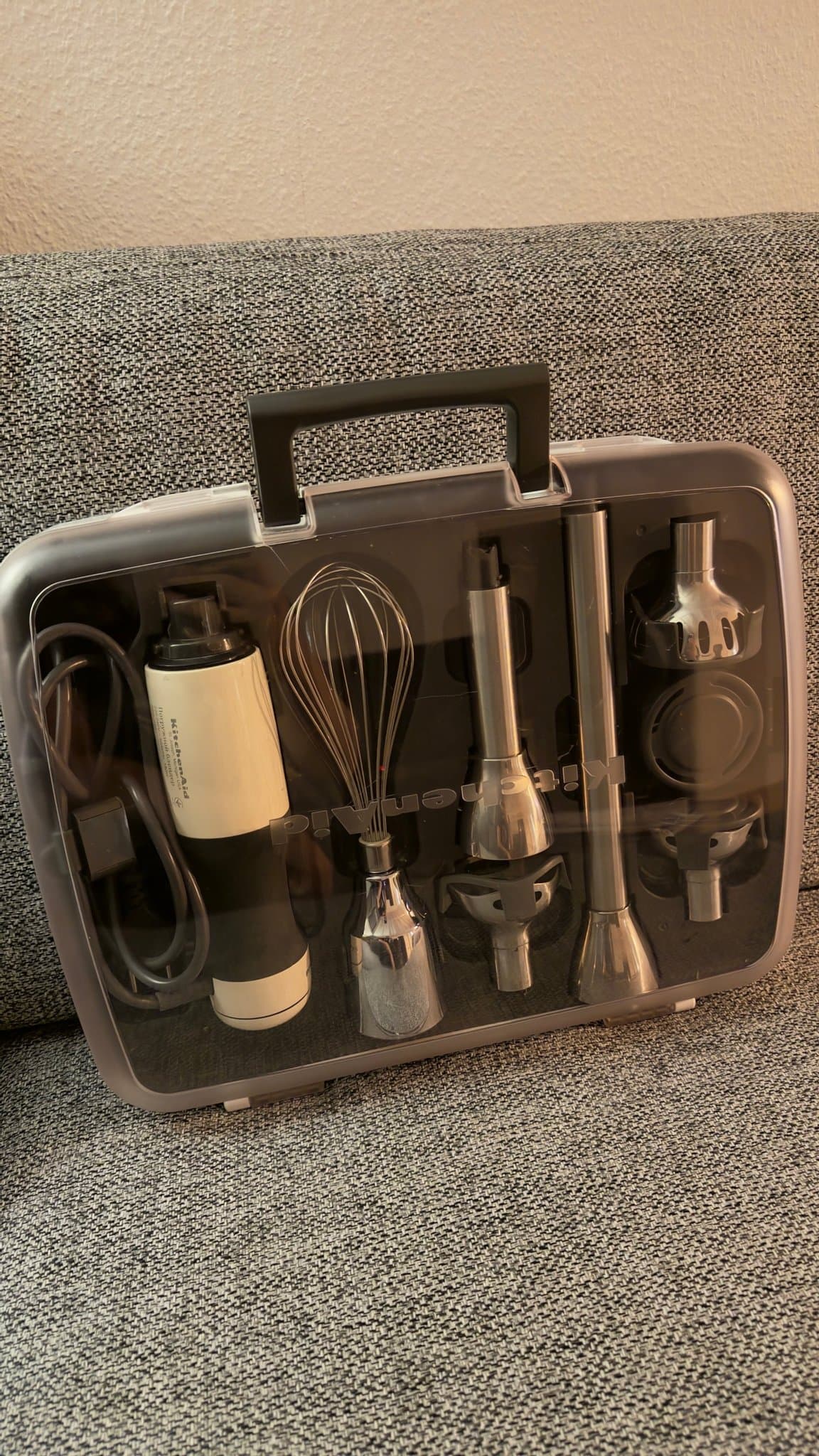 KitchenAid Stavmixer Set