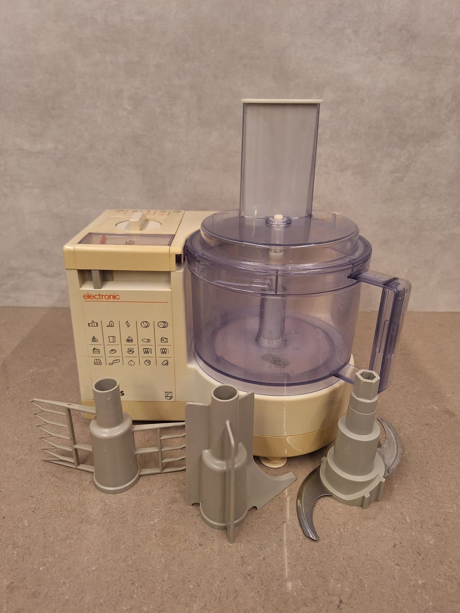 Philips HR 2881/A Matberedare / Mixer / Bakmaskin / Köksassistent - Retro - 400W