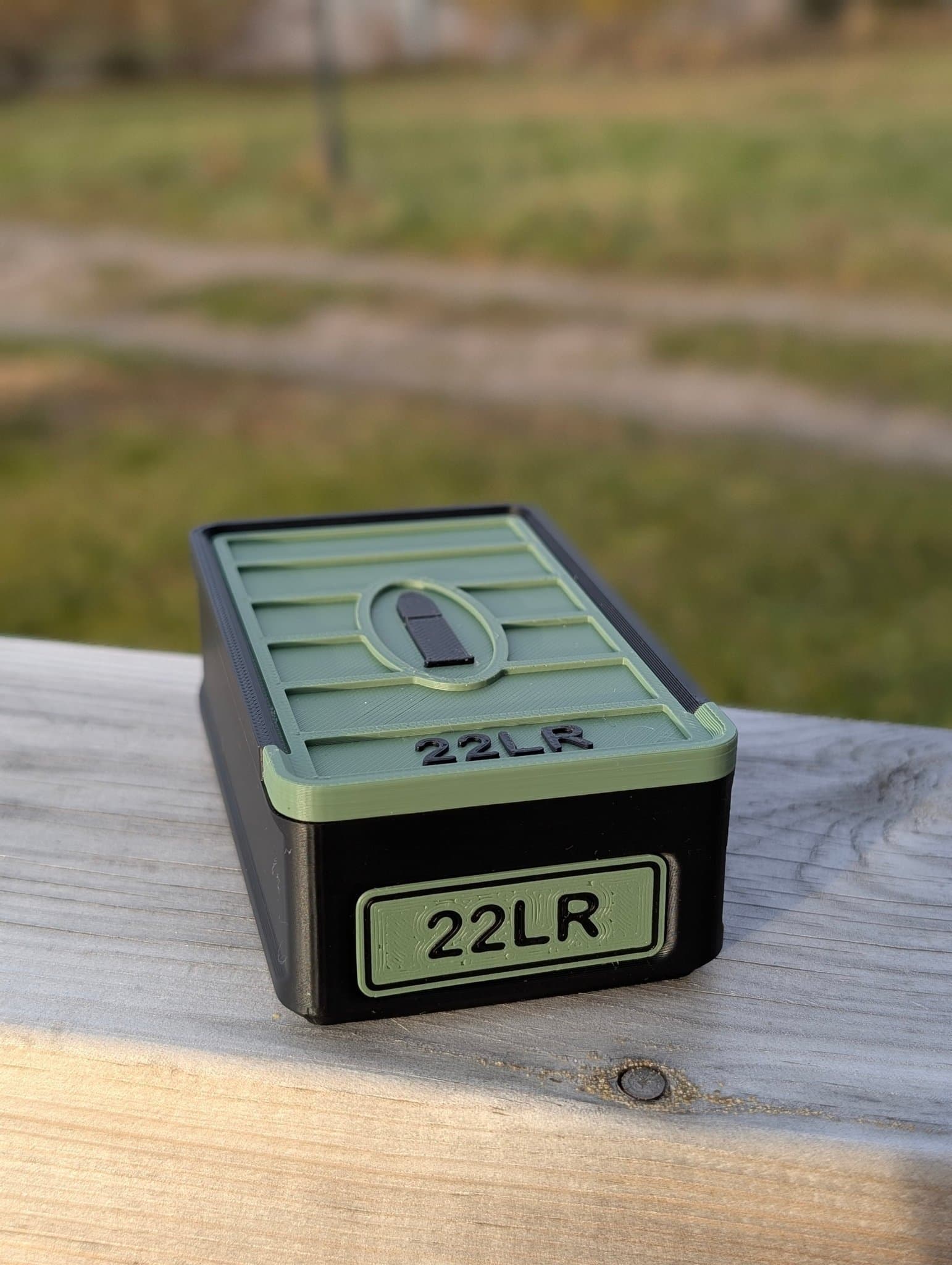 22LR ammunitionslåda fältskytte 66 skott