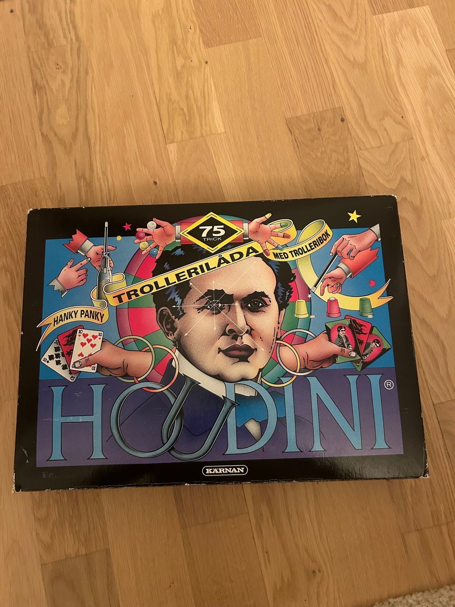 Trollerilåda Houdini