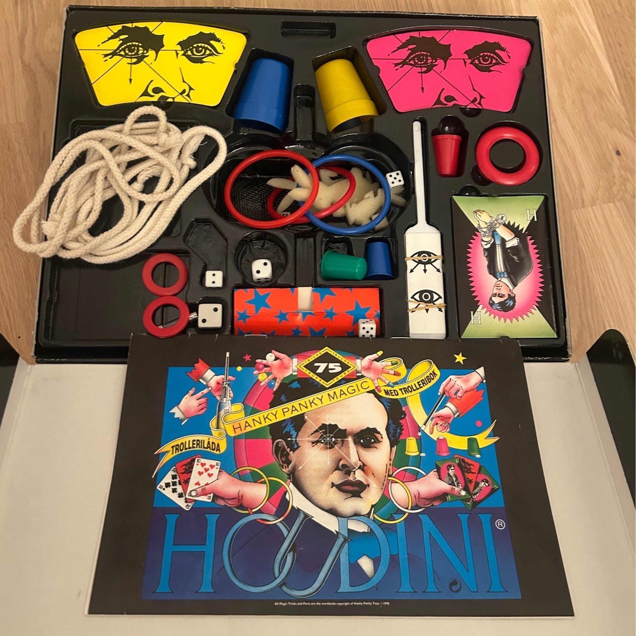 Trollerilåda Houdini