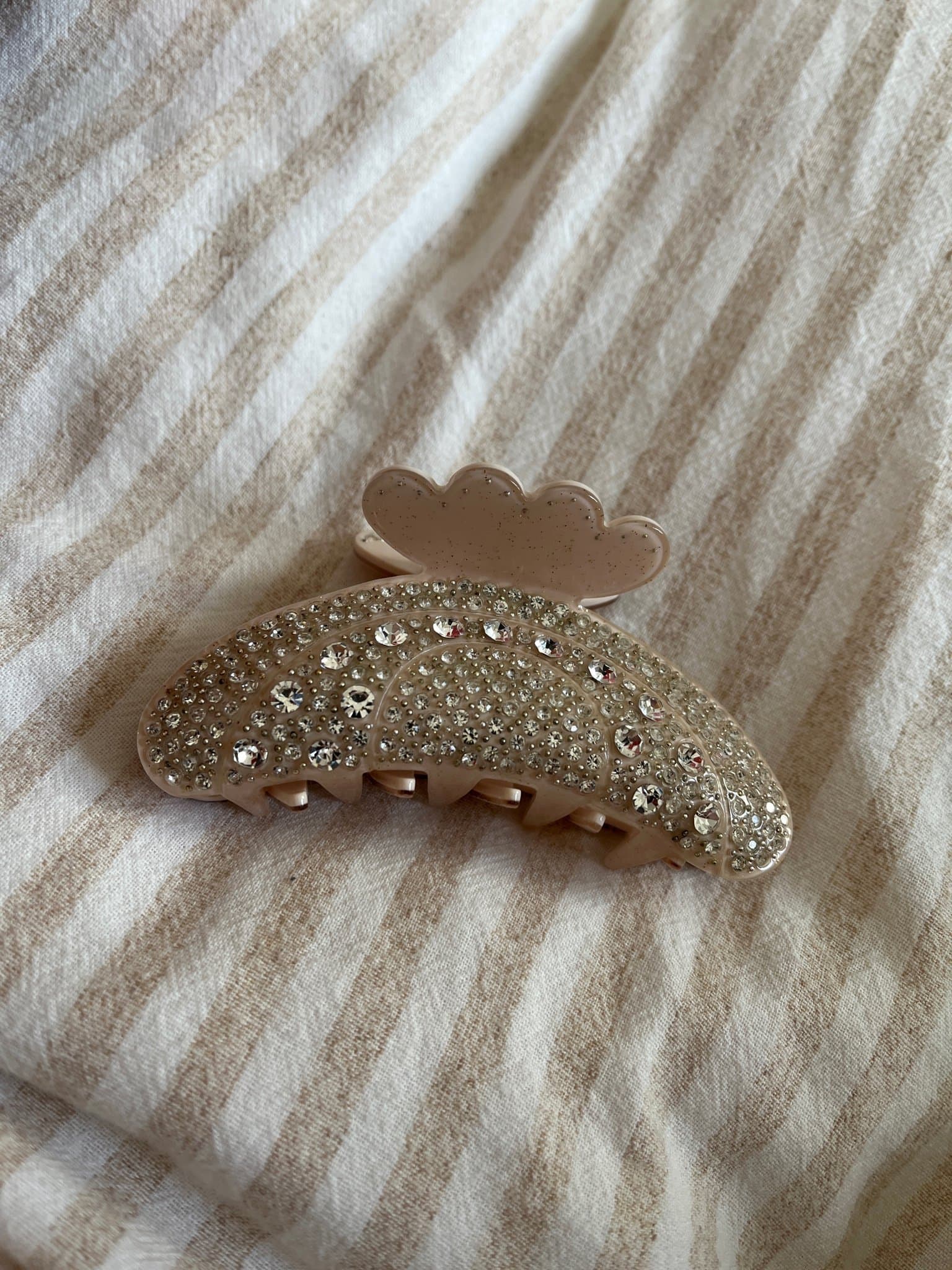 Hårklämma med strass