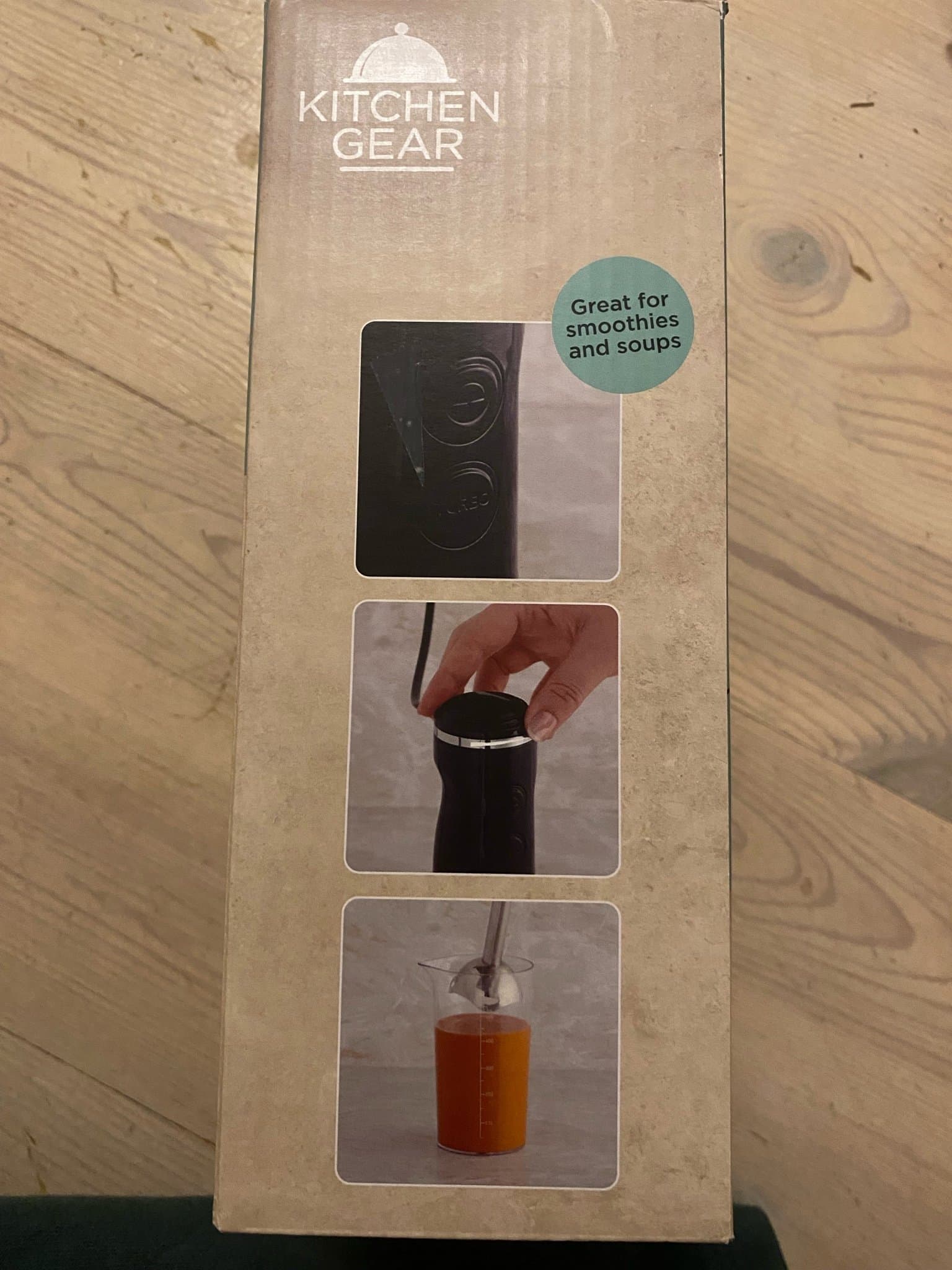 Kitchen Gear Stavmixer