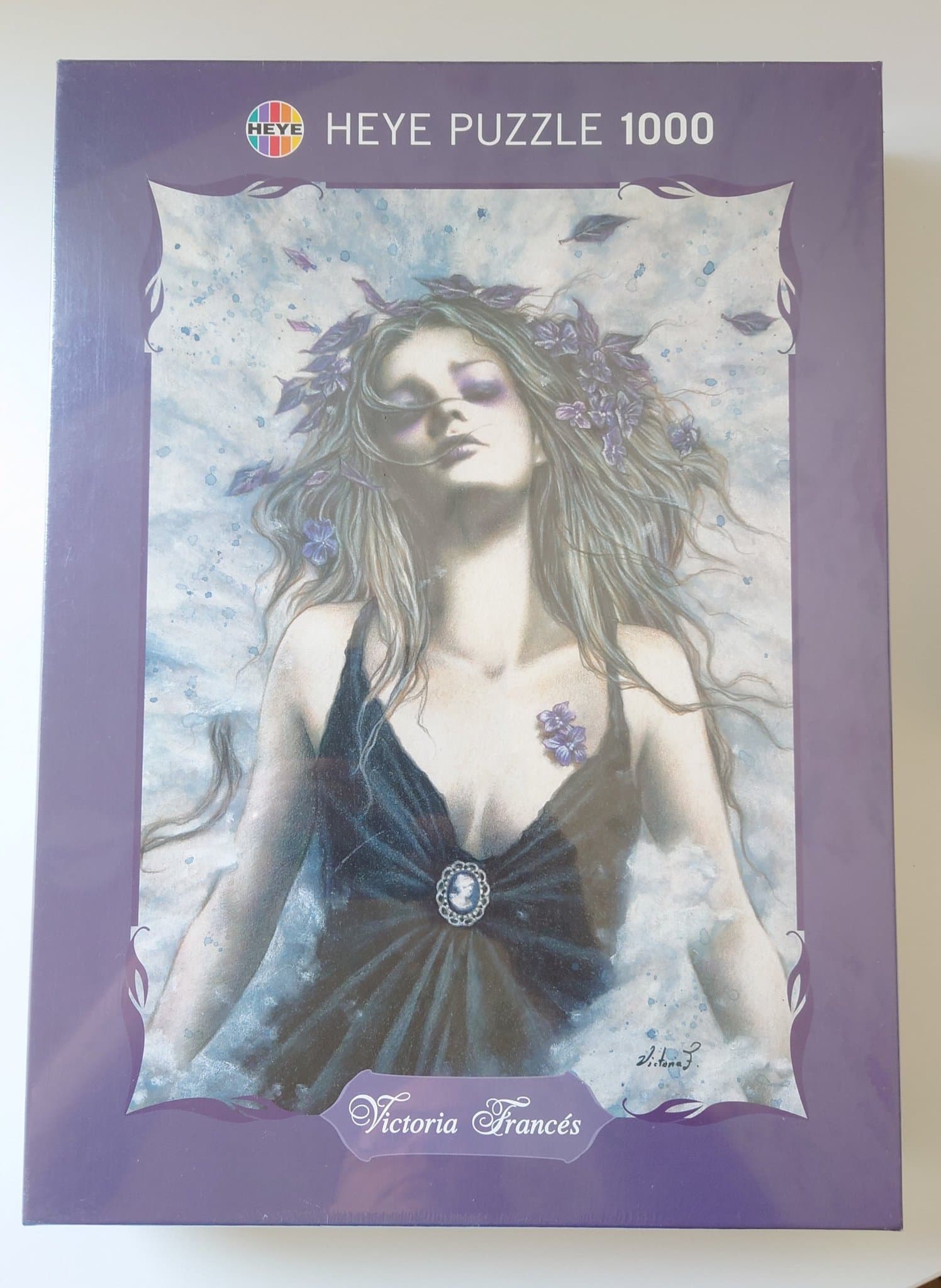 Cameo - Victoria Francés - 2010 - Heye Puzzle (1000) - Nytt Inplastat