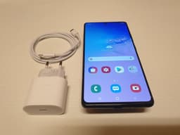 Samsung galaxy S10 Lite 8GB RAM 128GB Lagrind Olåst Midnight Black