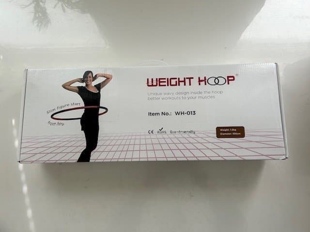 Weight Hoop - Träningsredskap