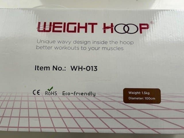 Weight Hoop - Träningsredskap