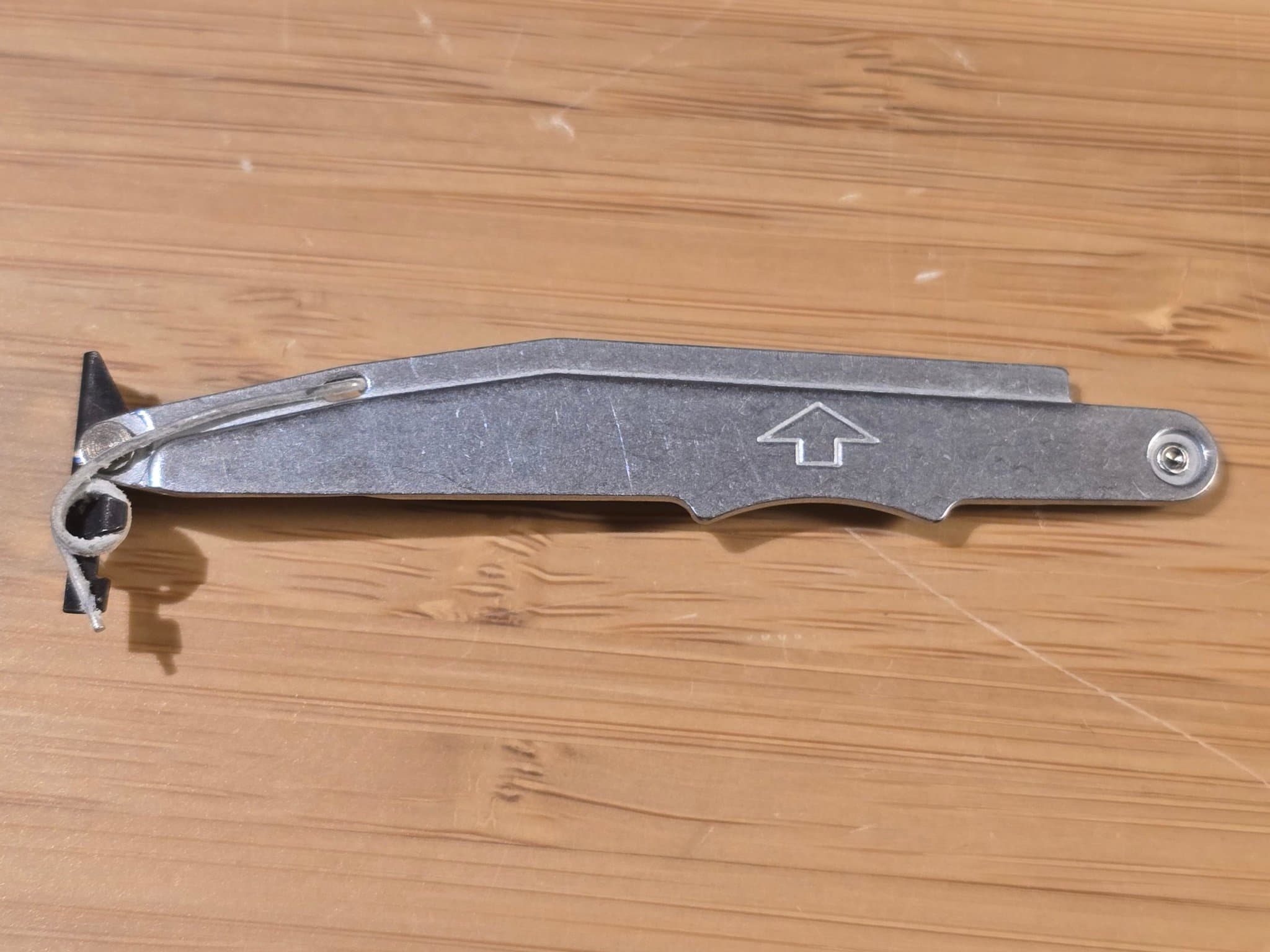 Polaroid SX-70 / SLR 680 - Side Strut / Stödarm - NOS (Oanvänd)