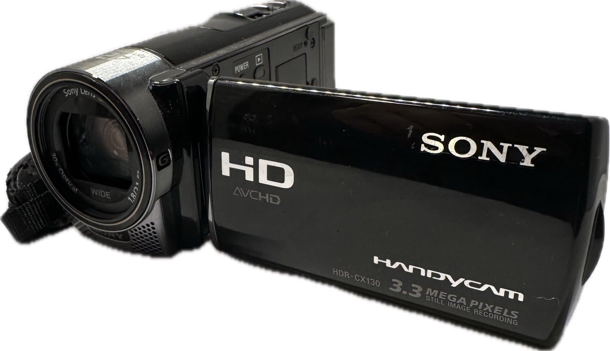 Videokamera Sony Handycam HDR-CX130 Video Camera & laddare AC-L200C