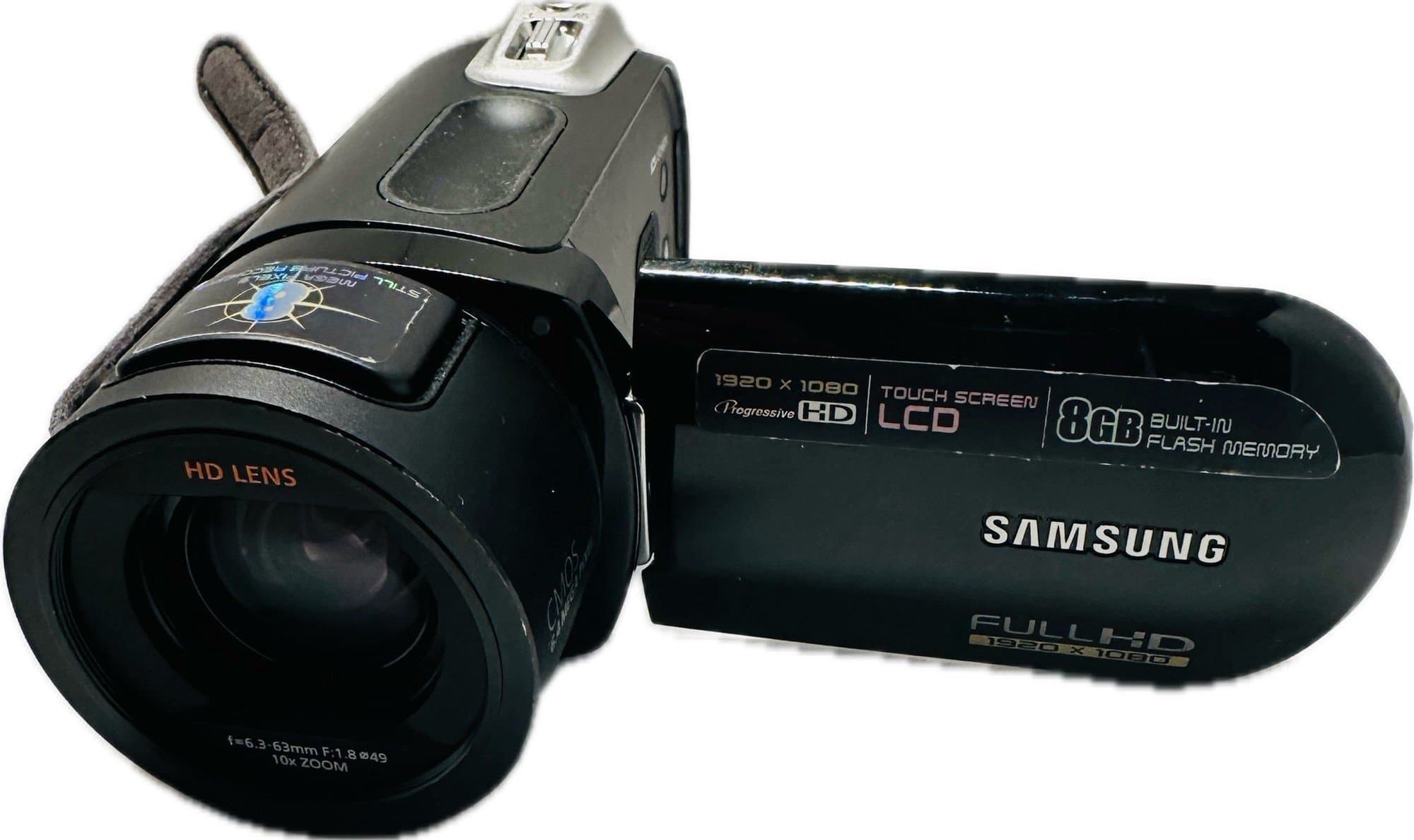 Samsung Videokamera Full HD VP-HMX20C HD Flash Memory Camcorder PAL
