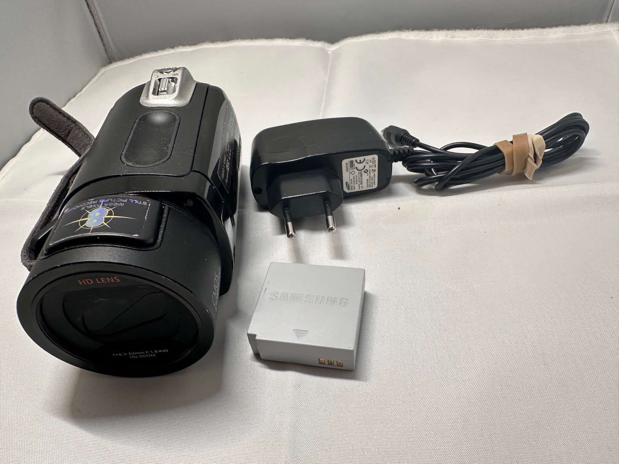 Samsung Videokamera Full HD VP-HMX20C HD Flash Memory Camcorder PAL
