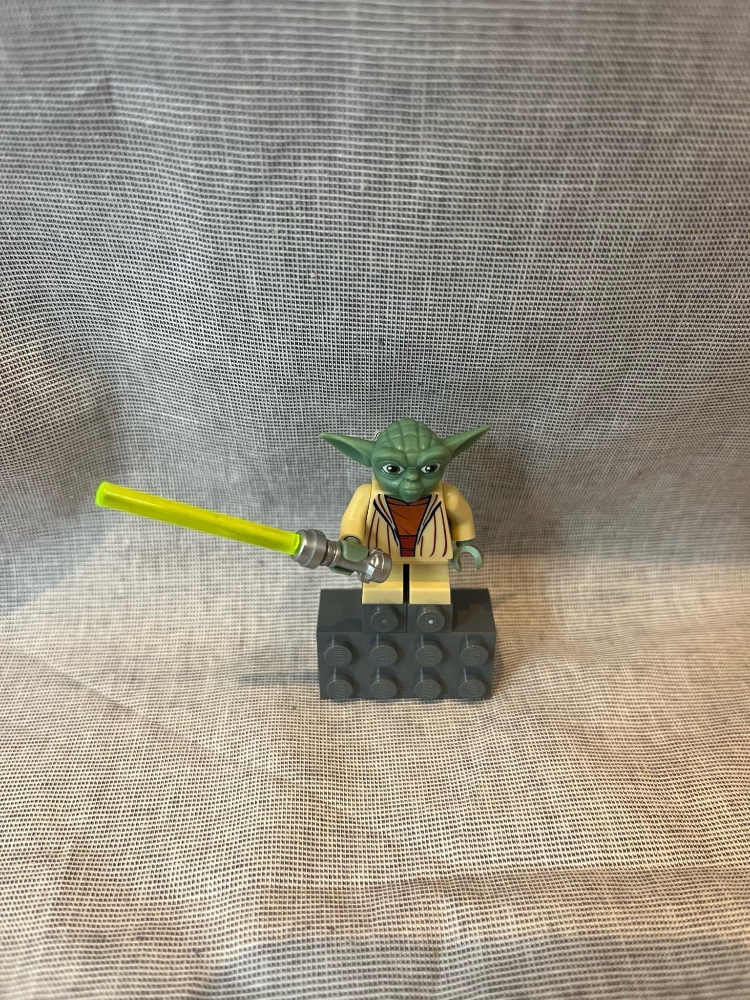 Lego Star Wars olika Yoda-minifigurer - magneter och nyckelring.