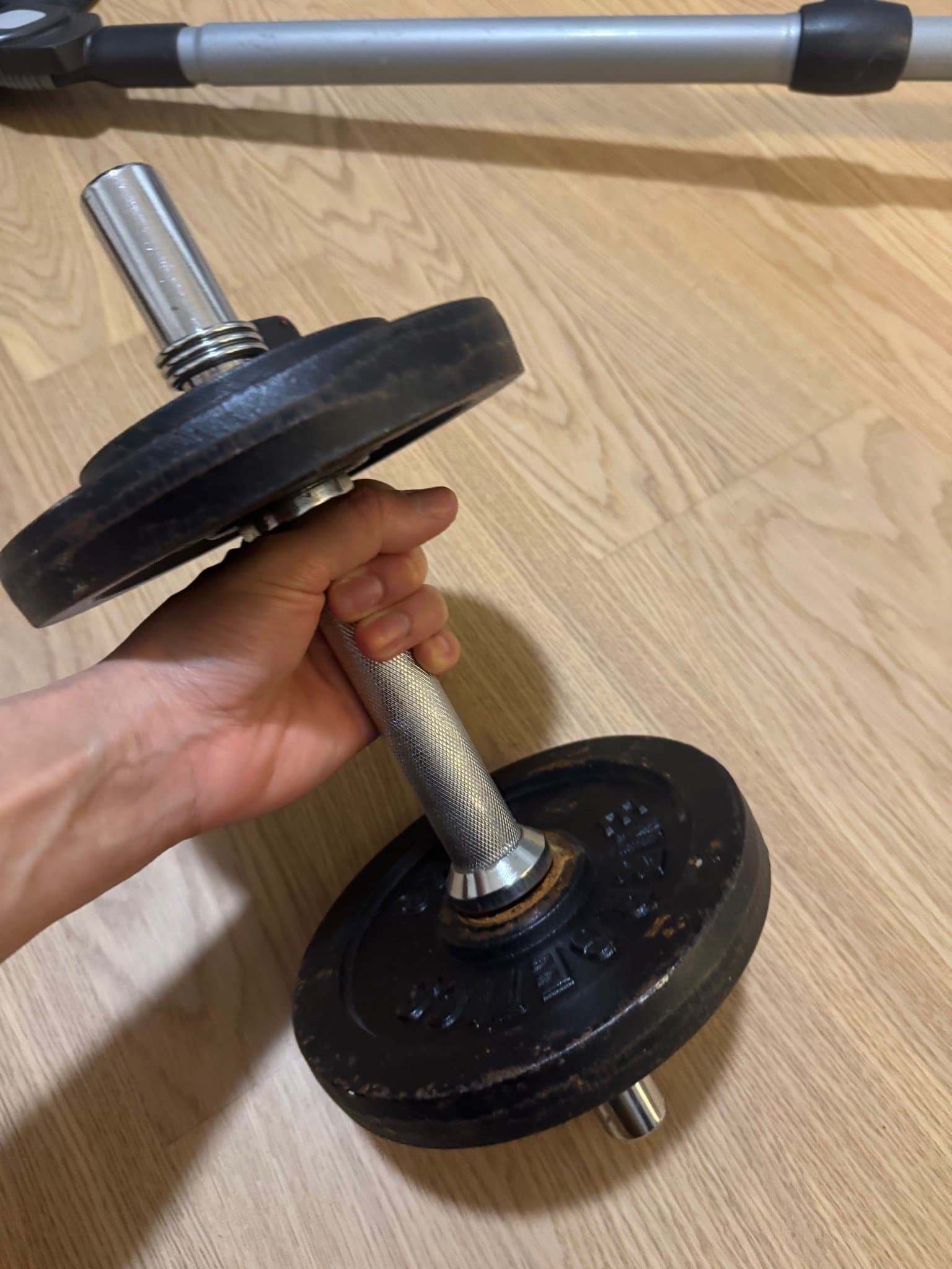 Justerbar Hantel, 6 kg