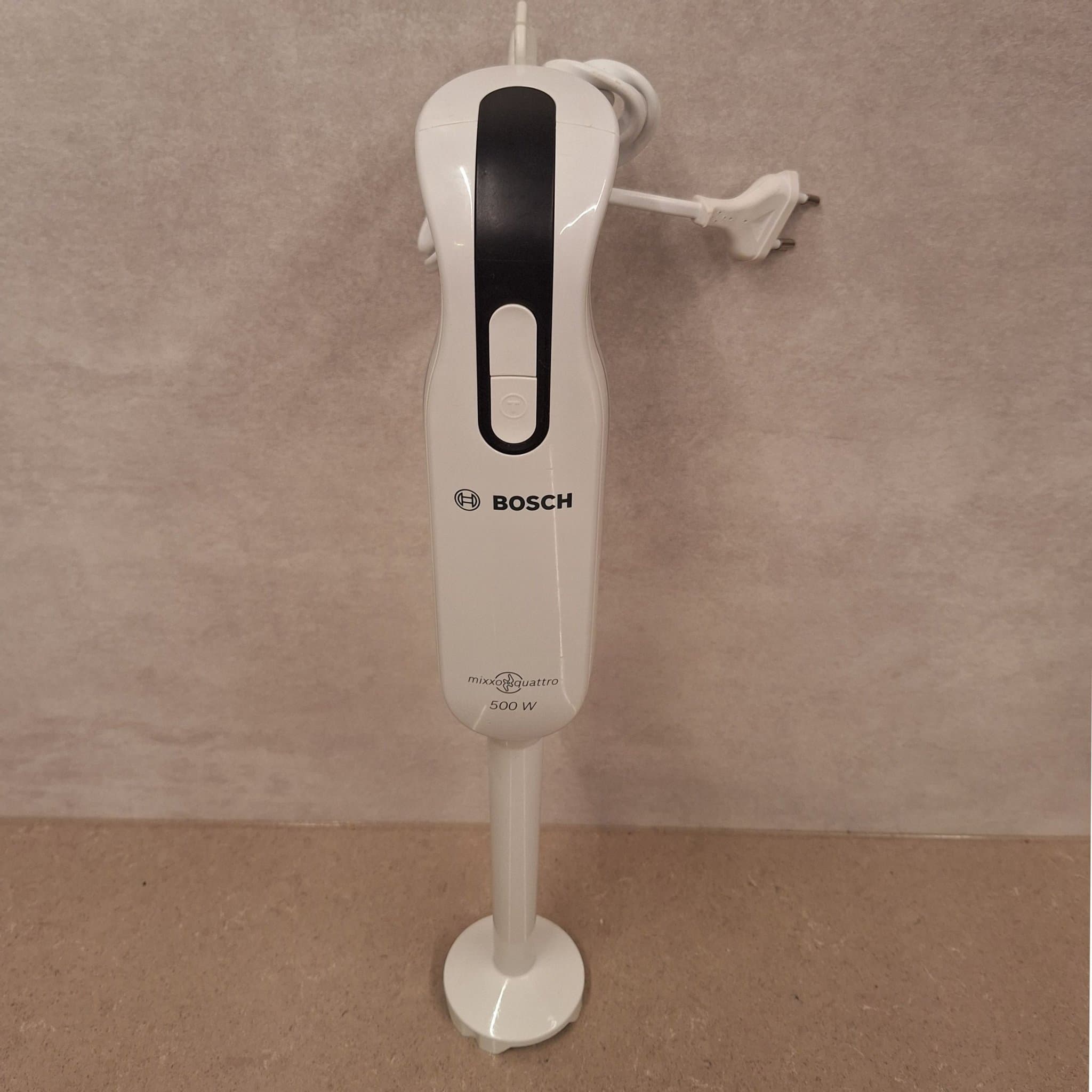 Bosch Mixx Quattro - Smidig Stavmixer / Mixer / Visp - 500W