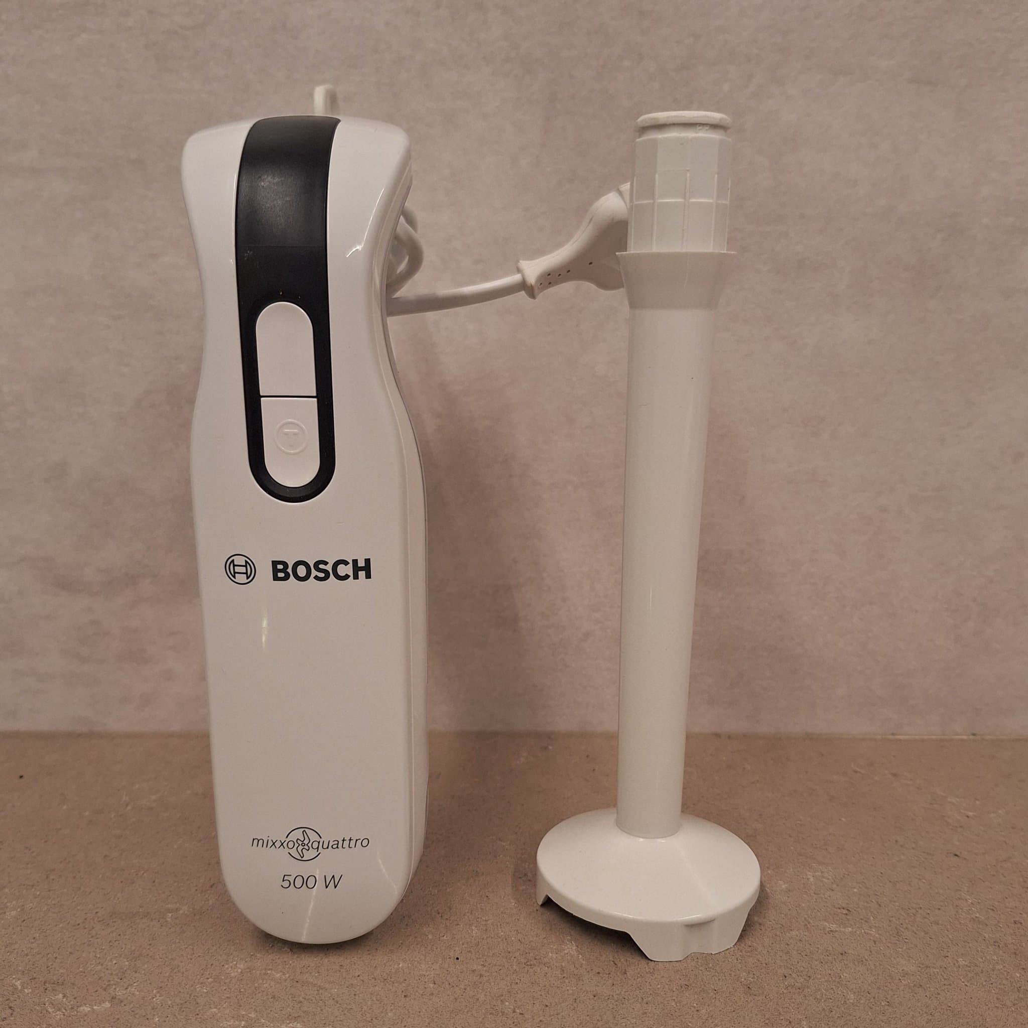 Bosch Mixx Quattro - Smidig Stavmixer / Mixer / Visp - 500W