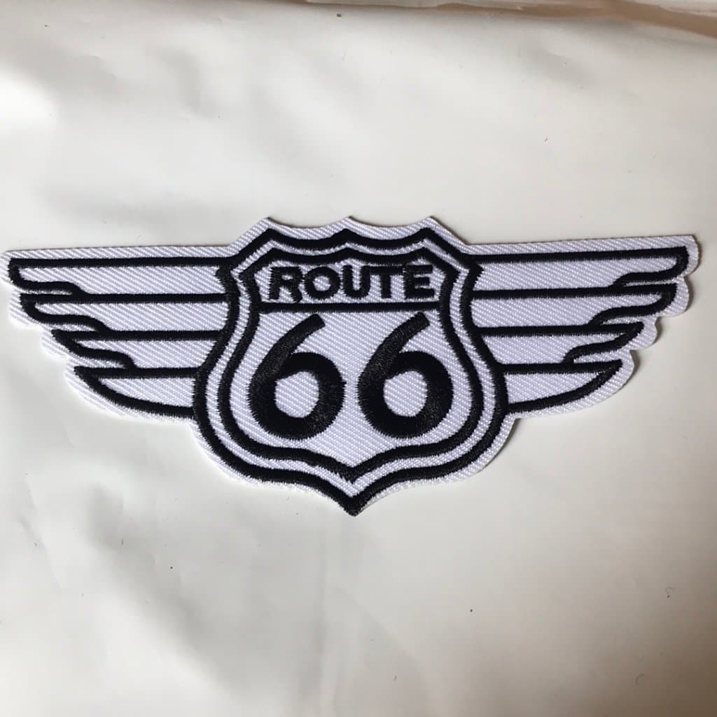 Route 66 - Tygmärke, badge - NY