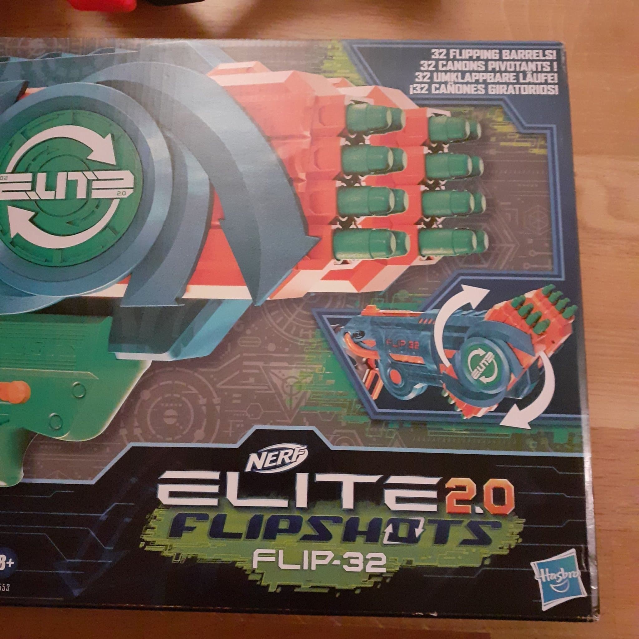 Nerf Elite 2.0 flipshots flip-32 shots
