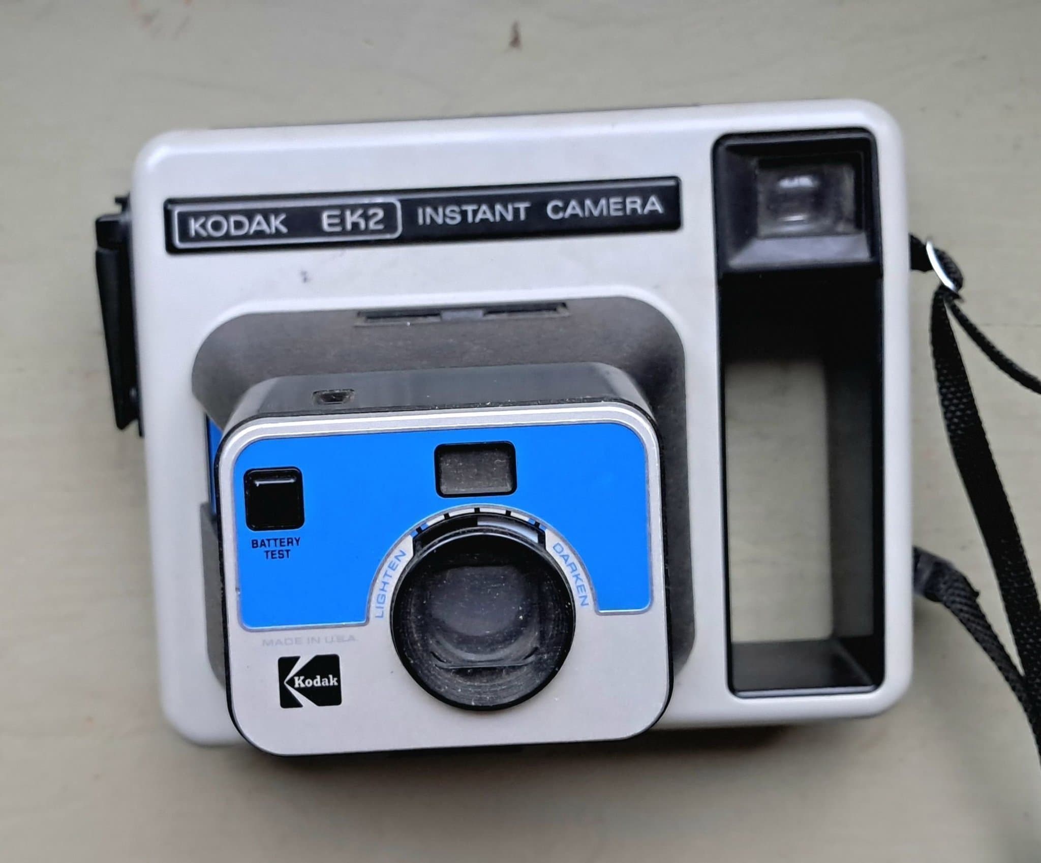 Kodak EK2 Instant Camera