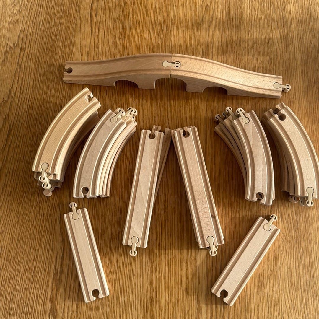 Brio * järnväg // totalt 26 delar // se info nedan