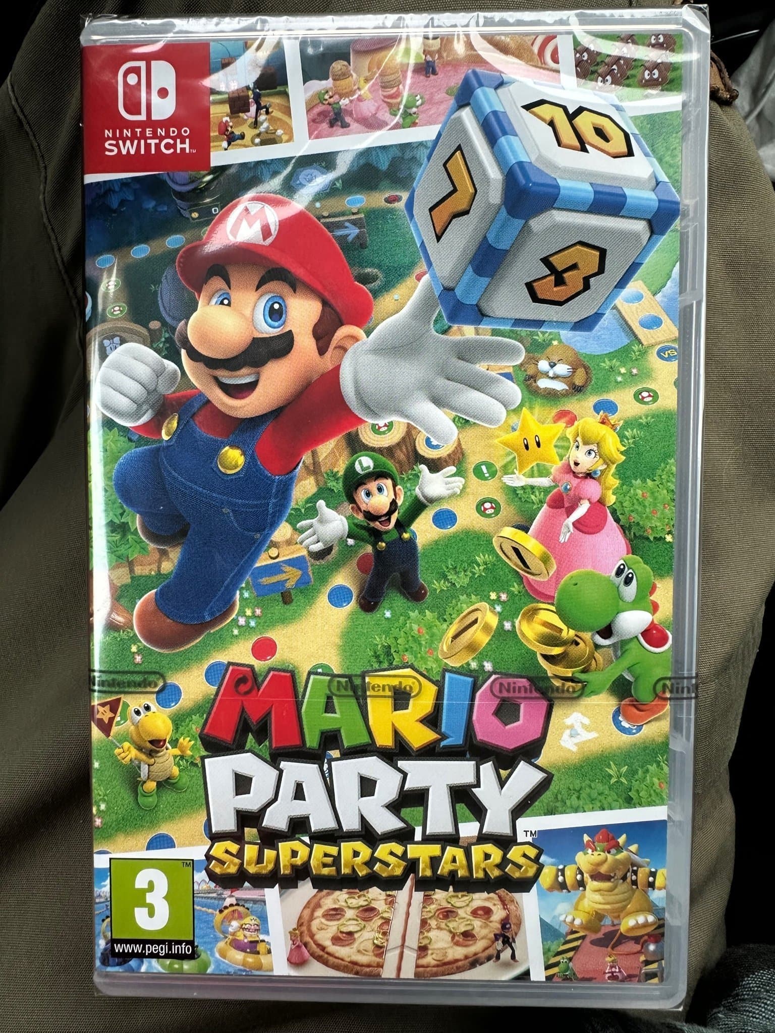Mario Party Superstars Nintendo Switch INPLASTAD