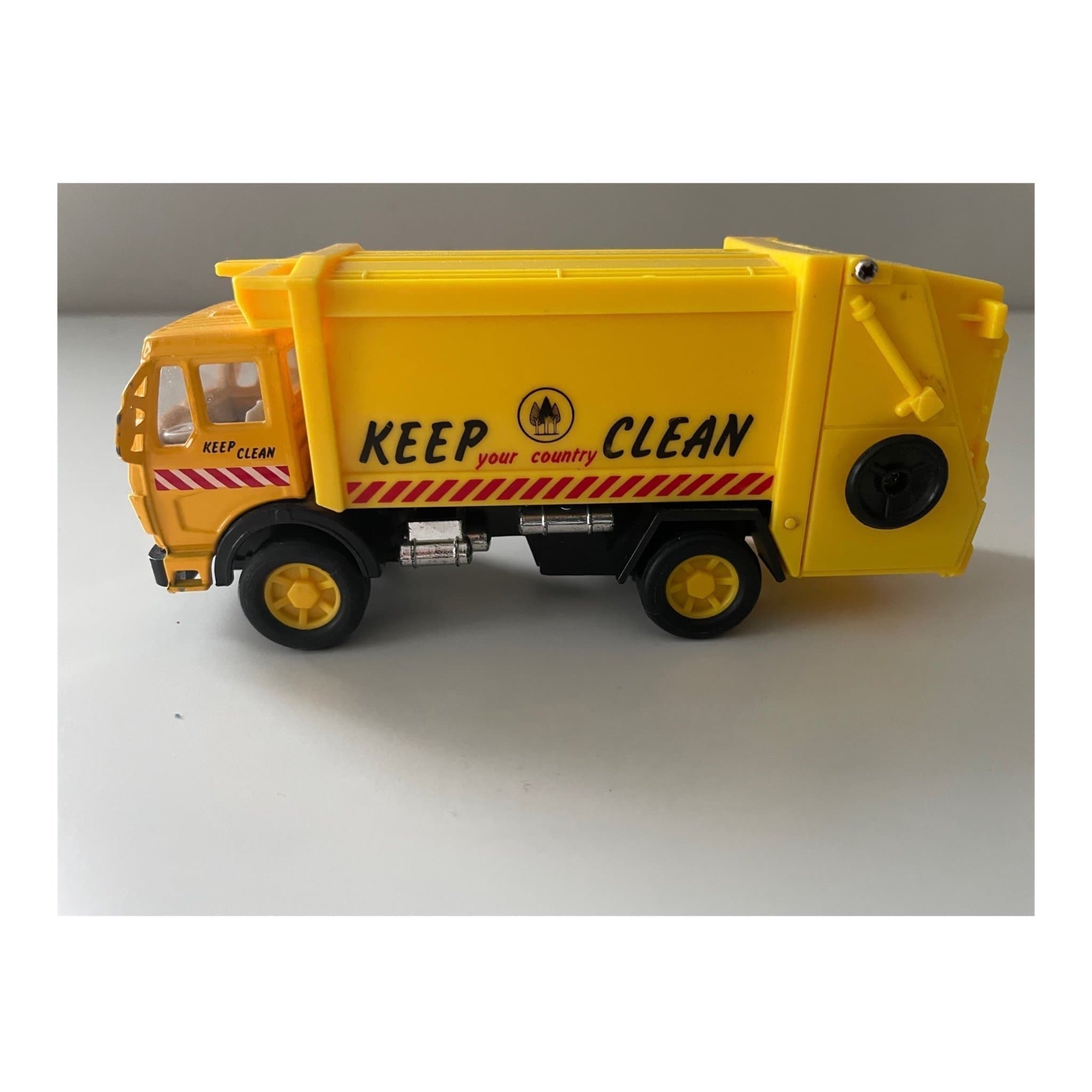 Leksaksbil - sopbil WELLY Mercedes- Benz Truck