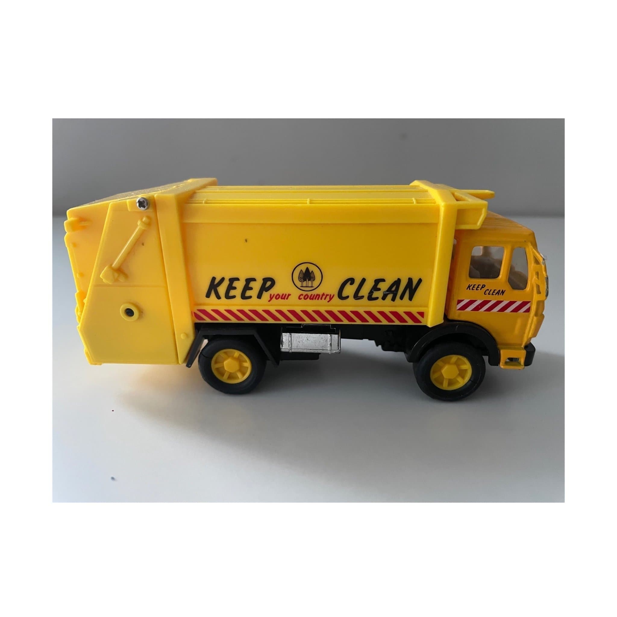 Leksaksbil - sopbil WELLY Mercedes- Benz Truck