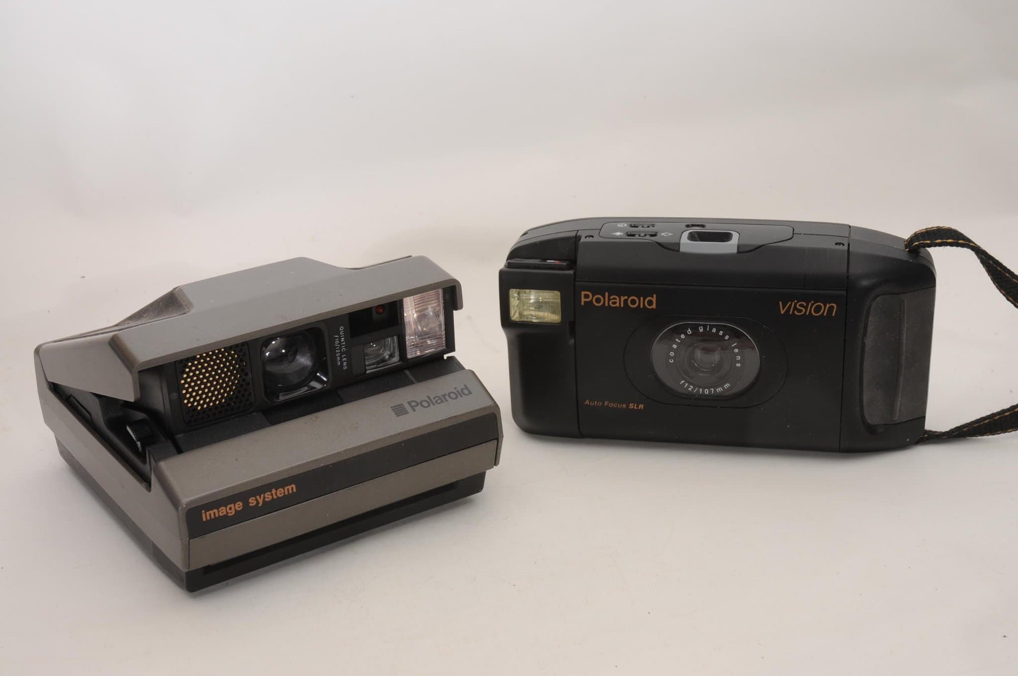 2 st Polaroid Kameror