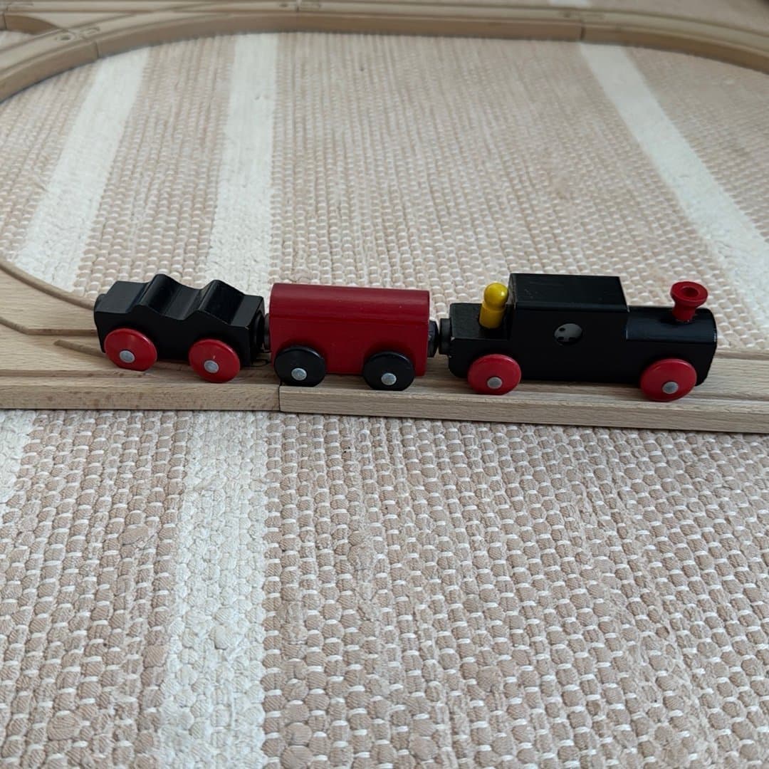 Brio Tågbana med tillbehör