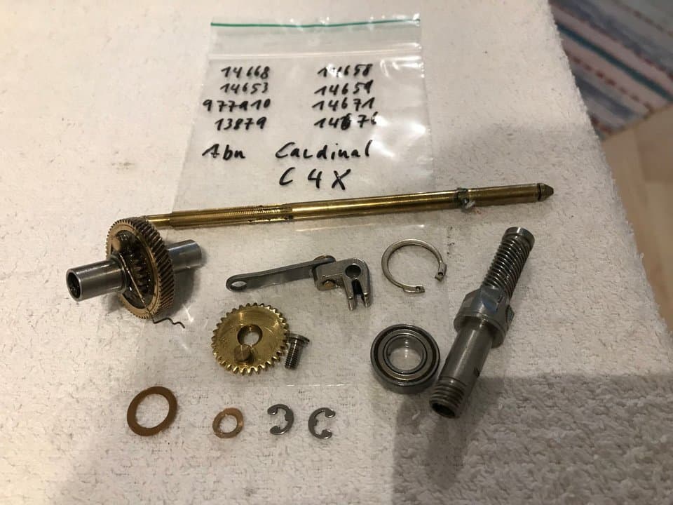 reservdel Abu Garcia Cardinal C4 här: 14668,53,58,59,71,78,977910+++innerdelar