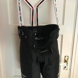 Bauer Hockeybyxor med Jofa Hängslen junior Supreme 1000