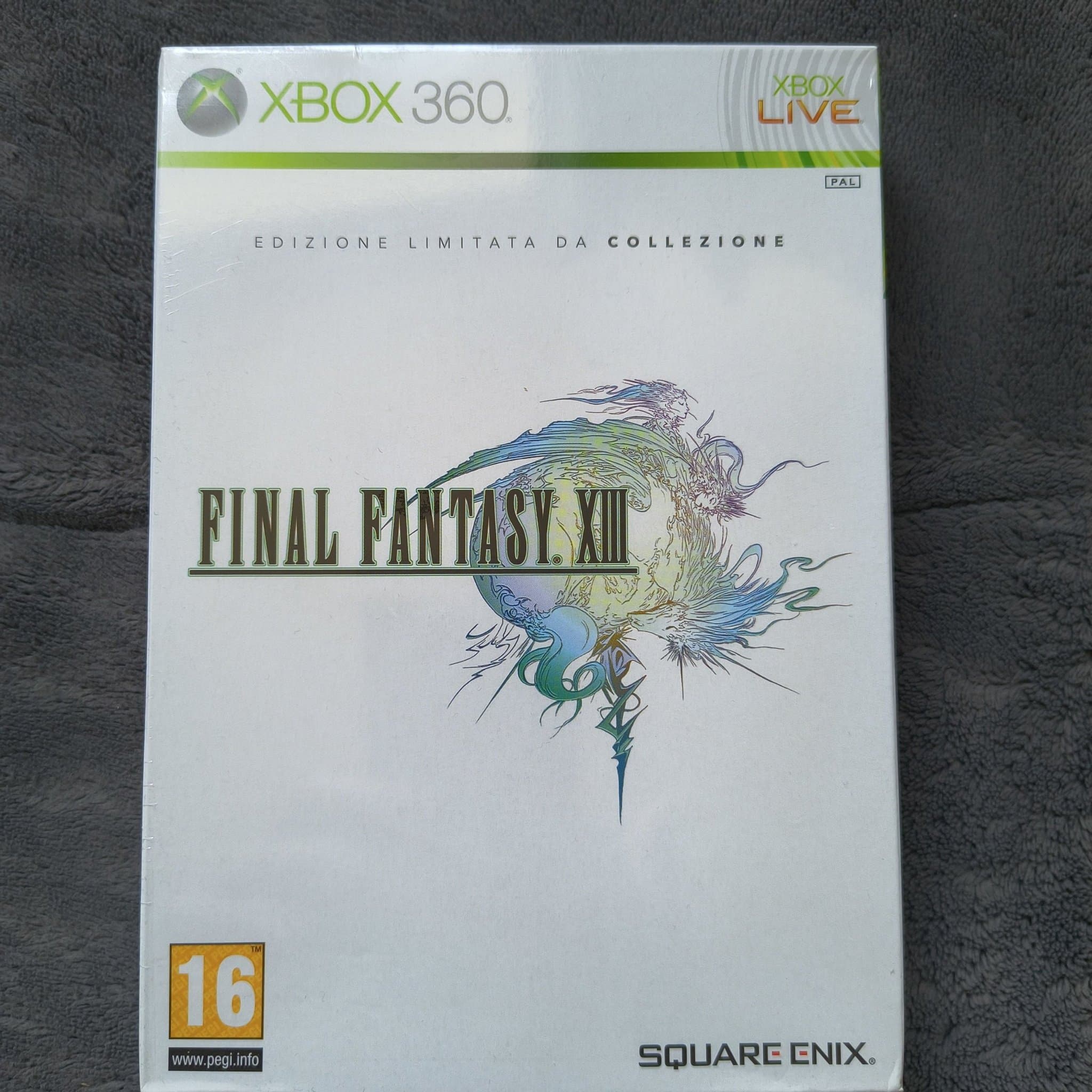 Final Fantasy XIII - Xbox 360 - Limited Collector's Edition