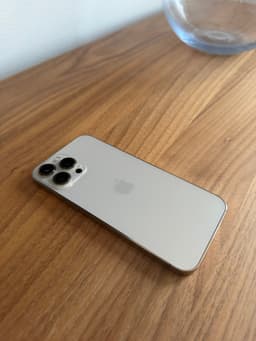 iPhone 13 Pro Max Guld