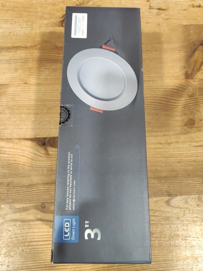 Smarta RGB LED-Spotlights 6-pack VARICART